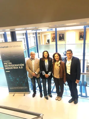 Image for the story: MetalCórdoba holds its fourth business breakfast at the Bar Association