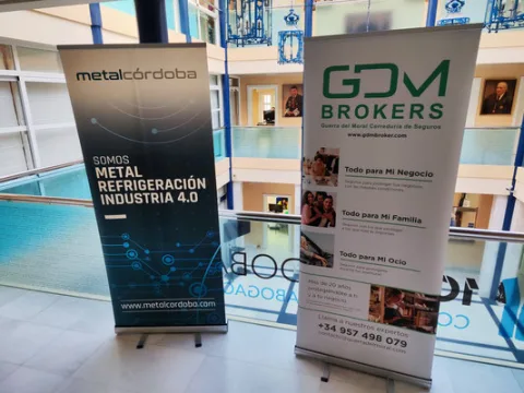 Image for the story: MetalCórdoba holds its fourth business breakfast at the Bar Association
