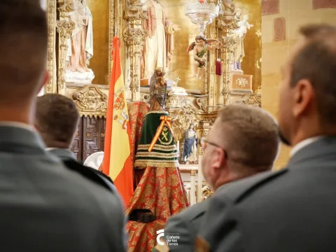 Imagen de la noticia: Cañete de las Torres honra a la Guardia Civil en el Día de la Virgen del Pilar