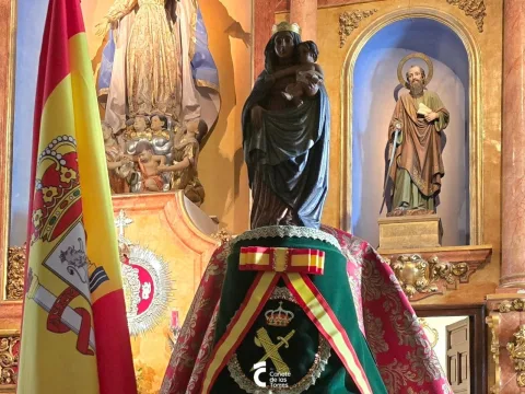 Imagen de la noticia: Cañete de las Torres honra a la Guardia Civil en el Día de la Virgen del Pilar