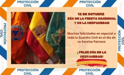 Image for the story: Villa del Río congratulates the Guardia Civil and the Pilares on Columbus Day
