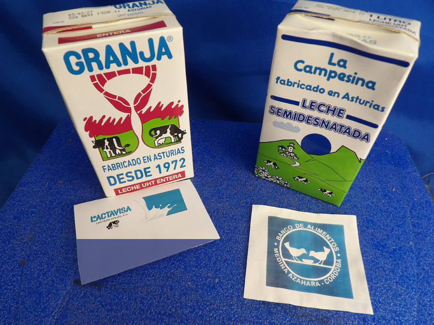 Imagen de la noticia: El Banco de Alimentos recibe 21.168 litros de leche donados por una empresa asturiana
