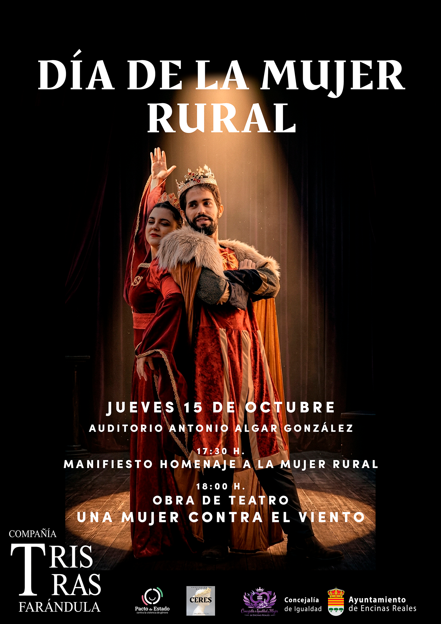 Imagen de la noticia: Encinas Reales conmemora el Día de la Mujer Rural con manifiesto y teatro