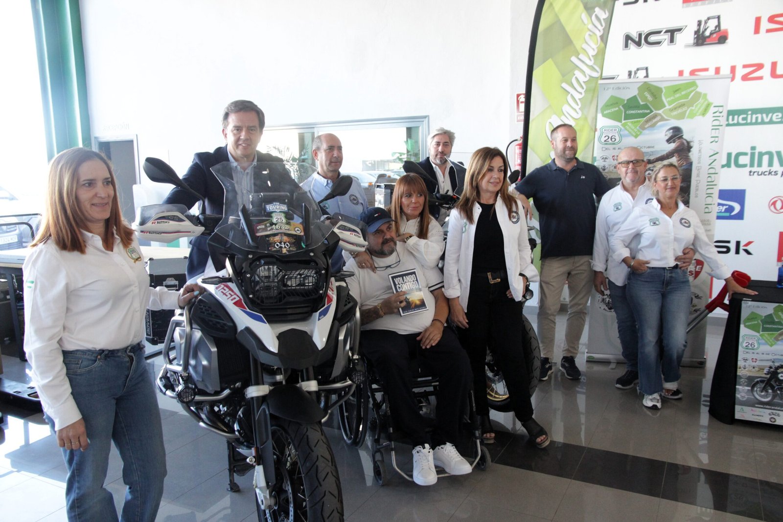 Imagen de la noticia: La Rider Andalucía termina el domingo en Lucena con más de 2.100 moteros