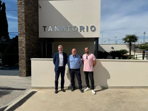 Imagen de la noticia: Comienzan en Posadas las obras del crematorio junto al tanatorio municipal