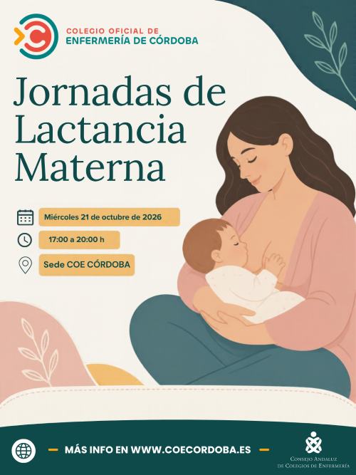 Imagen de la noticia: El Colegio de Enfermería organiza el 21 de octubre una jornada sobre lactancia materna