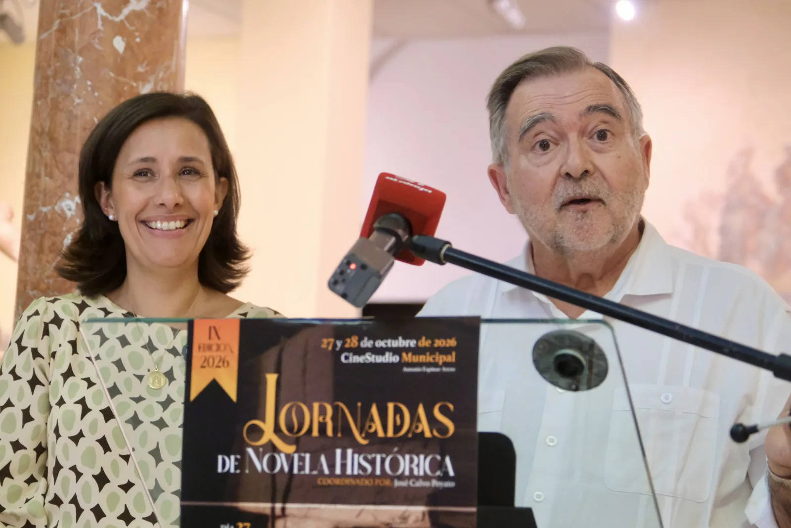 Imagen de la noticia: Cabra acoge los días 27 y 28 de octubre las IX Jornadas de Novela Histórica