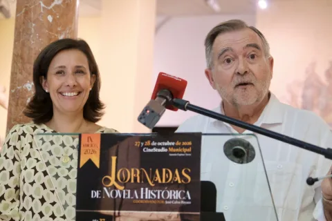 Imagen de la noticia: Cabra acoge los días 27 y 28 de octubre las IX Jornadas de Novela Histórica