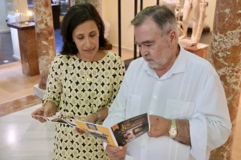 Imagen de la noticia: Cabra acoge los días 27 y 28 de octubre las IX Jornadas de Novela Histórica