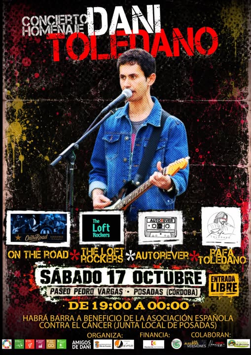 Imagen de la noticia: Posadas dedica una tarde de música en directo a Dani Toledano el sábado 17 de octubre