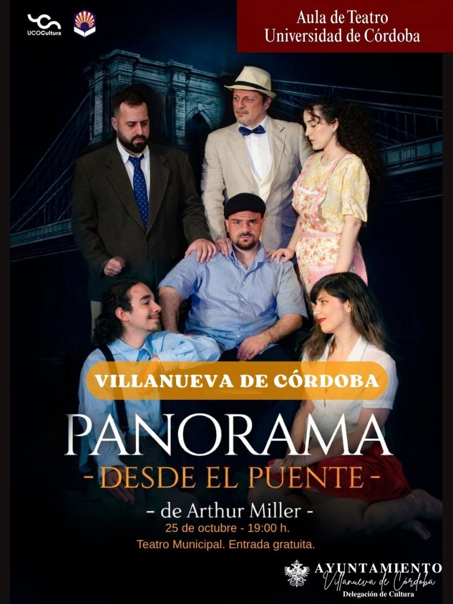 Imagen de la noticia: El Aula de Teatro de la UCO representa 'Panorama desde el puente' en Villanueva de Córdoba