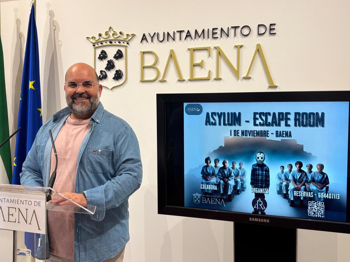 Image for the story: Baena opens the 'Asylum' escape room on November 1 with advance booking and a 3-euro deposit
