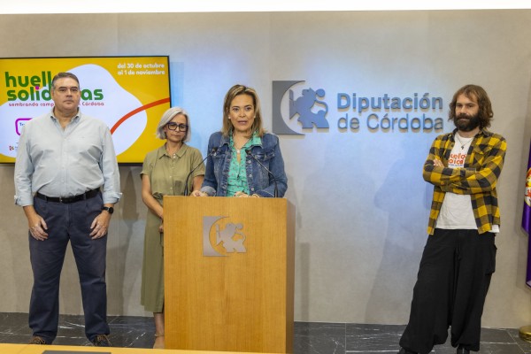 Imagen de la noticia: La Diputación abre las inscripciones de 'Huellas Solidarias' para 25 jóvenes