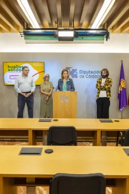 Imagen de la noticia: La Diputación abre las inscripciones de 'Huellas Solidarias' para 25 jóvenes