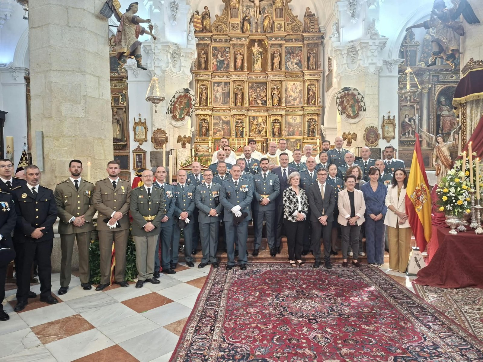 Imagen de la noticia: Fuente-Tójar agradece a la Guardia Civil su labor en la seguridad del medio rural