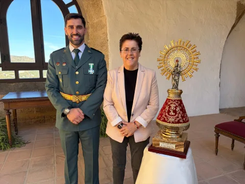 Imagen de la noticia: Fuente-Tójar agradece a la Guardia Civil su labor en la seguridad del medio rural