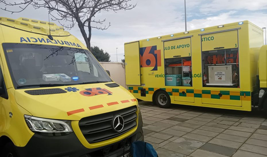Imagen de la noticia: Nueve heridos en dos accidentes de tráfico en Córdoba y Sevilla