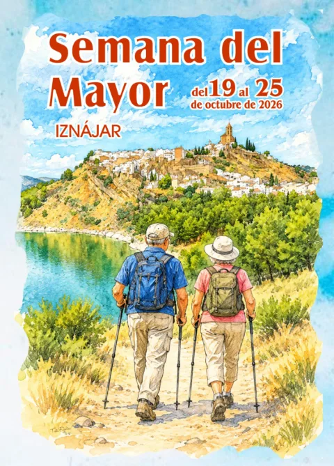 Imagen de la noticia: Iznájar celebra la Semana del Mayor 2026 del 19 al 25 de octubre