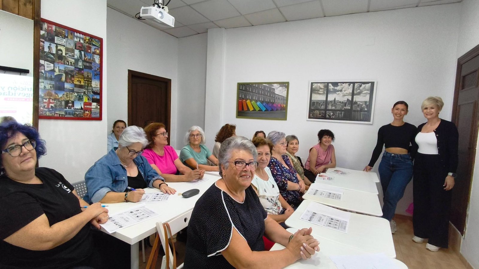 Imagen de la noticia: Villa del Río estrena un taller de nutrición y longevidad para mujeres