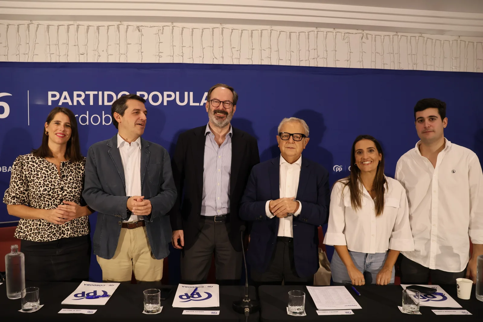 Image for the story: Molina will coordinate the PP of Córdoba's campaign for 29N and the provincial congress is postponed