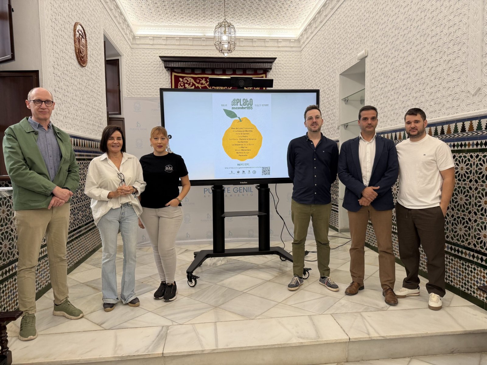 Image for the story: Eleven bars in Puente Genil offer dishes with quince from October 15 to 31