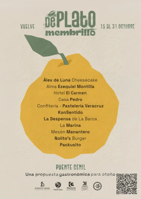 Image for the story: Eleven bars in Puente Genil offer dishes with quince from October 15 to 31