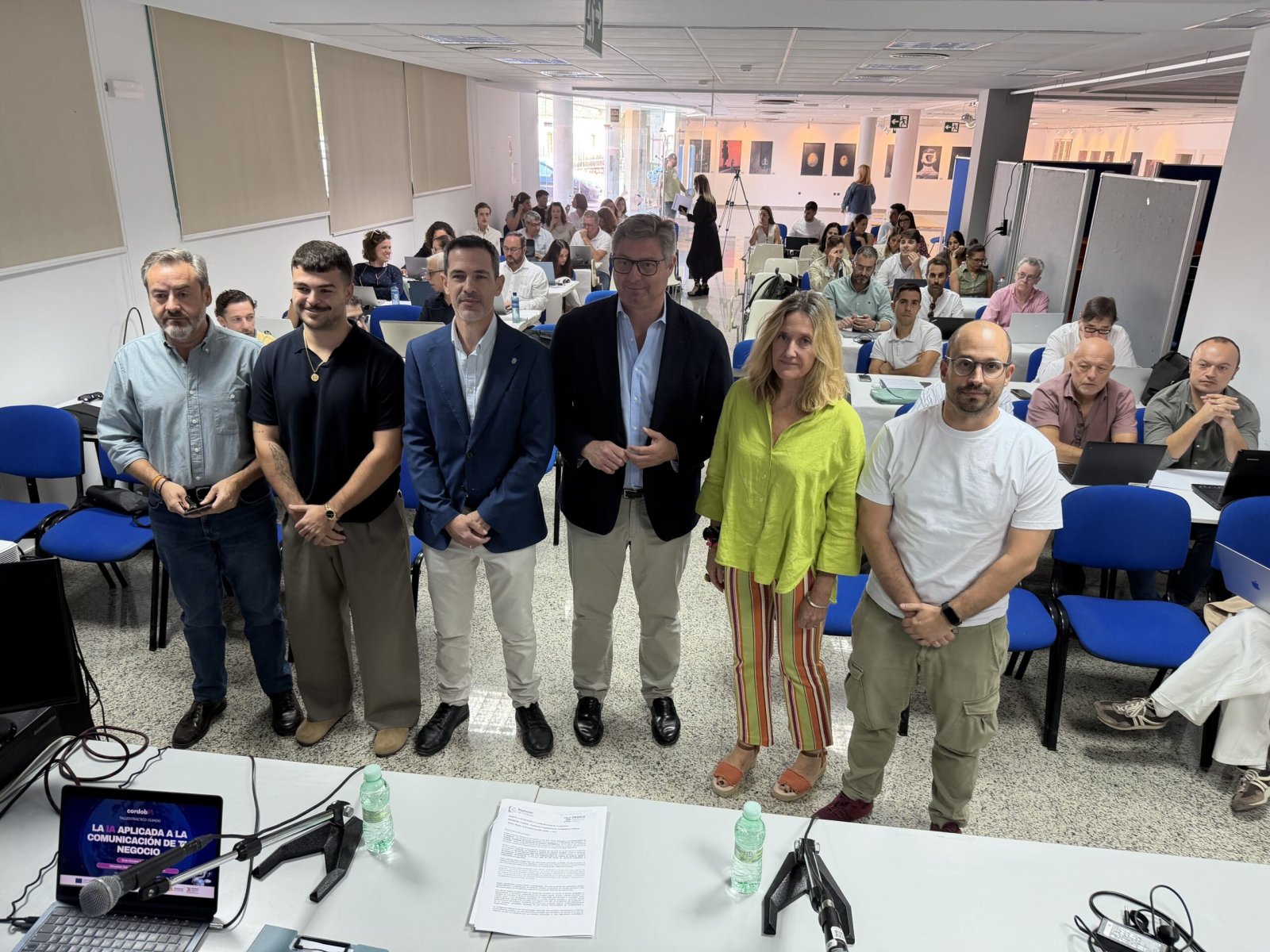 Image for the story: Puente Genil trains companies and self-employed workers in the use of artificial intelligence