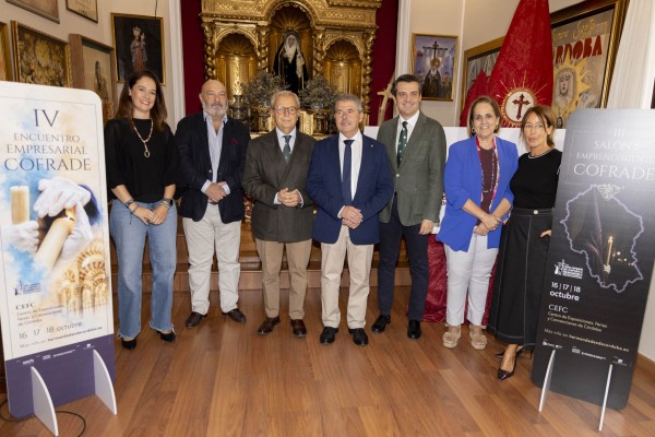 Imagen de la noticia: El III Salón del Emprendimiento Cofrade se celebra del 16 al 18 de octubre en el CEFC