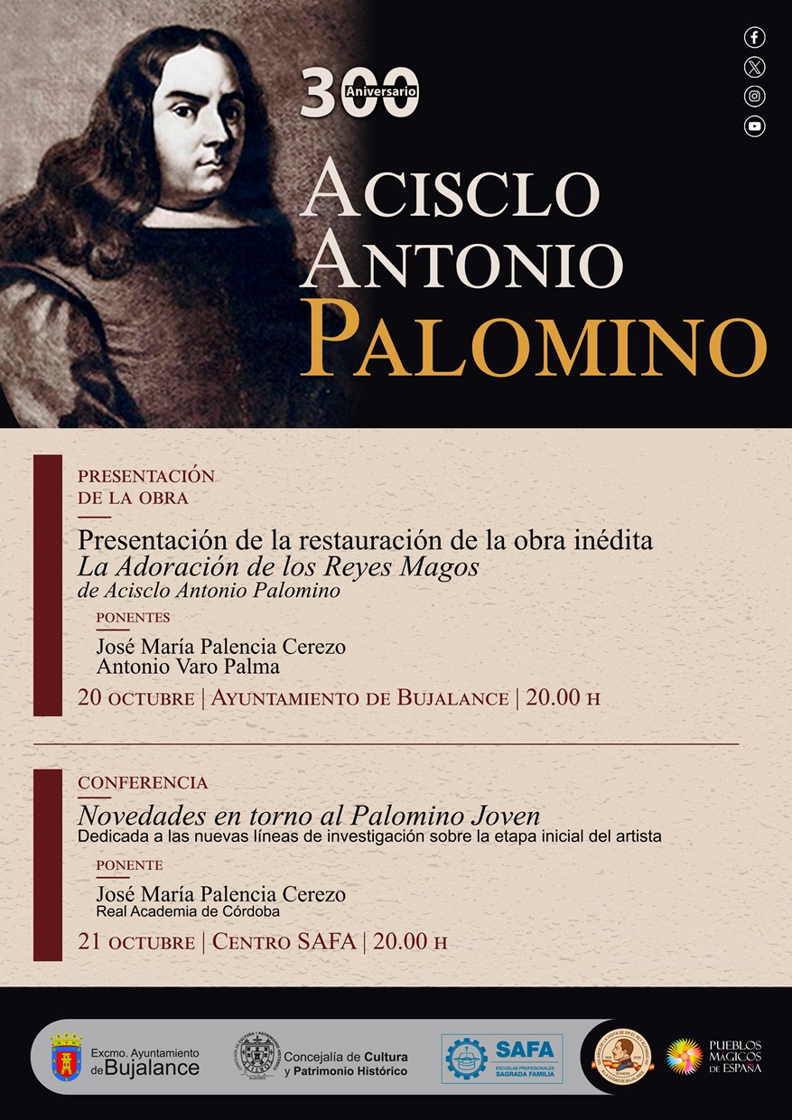 Imagen de la noticia: Bujalance abre el III Centenario de Palomino con una obra inédita restaurada