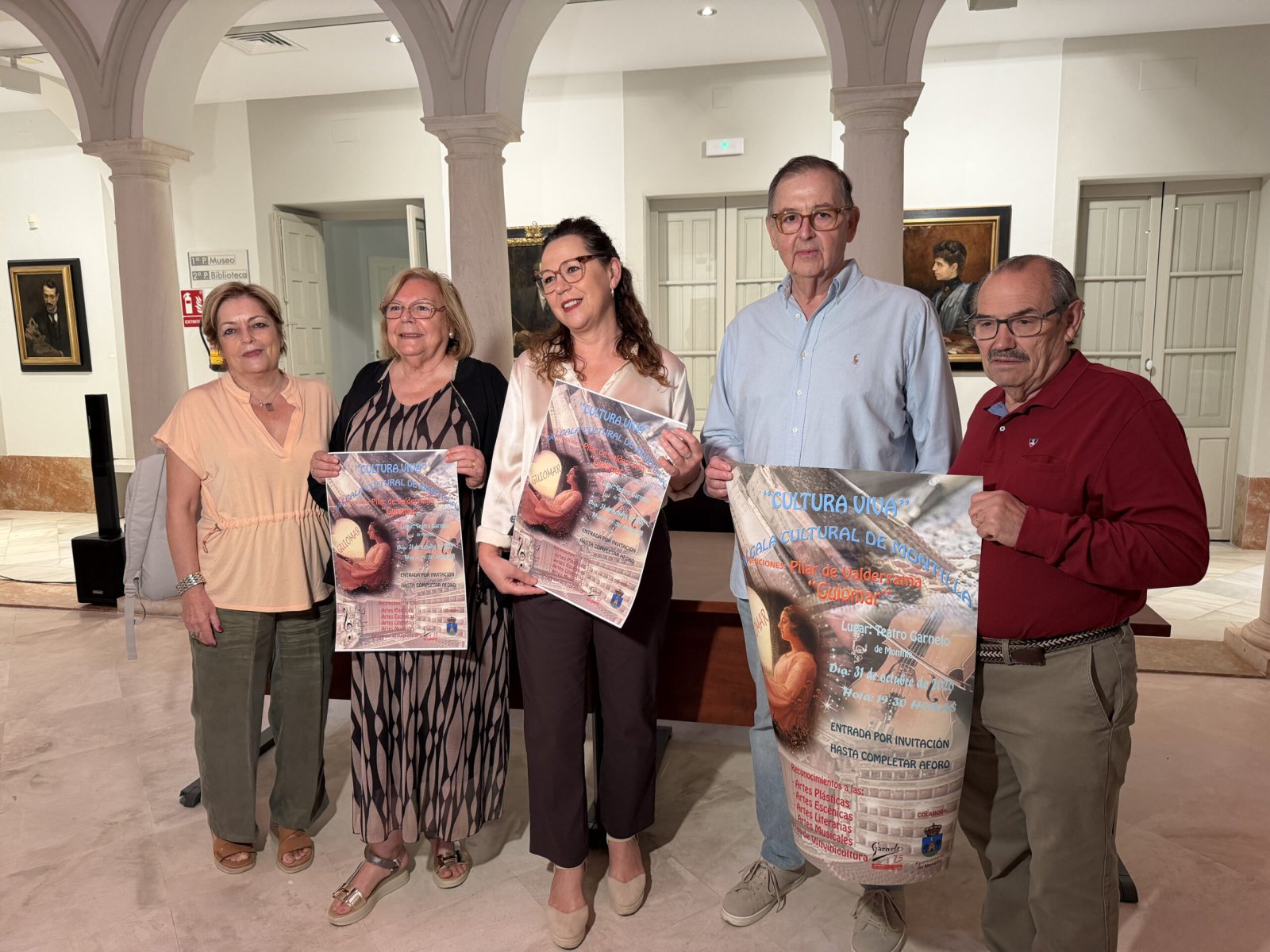 Imagen de la noticia: Montilla celebra el 31 de octubre la VII Gala de Cultura Viva con siete reconocimientos