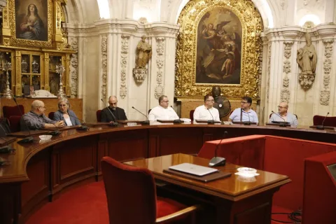 Imagen de la noticia: Delegados de patrimonio de las diócesis andaluzas analizan en Córdoba la Ley de Patrimonio