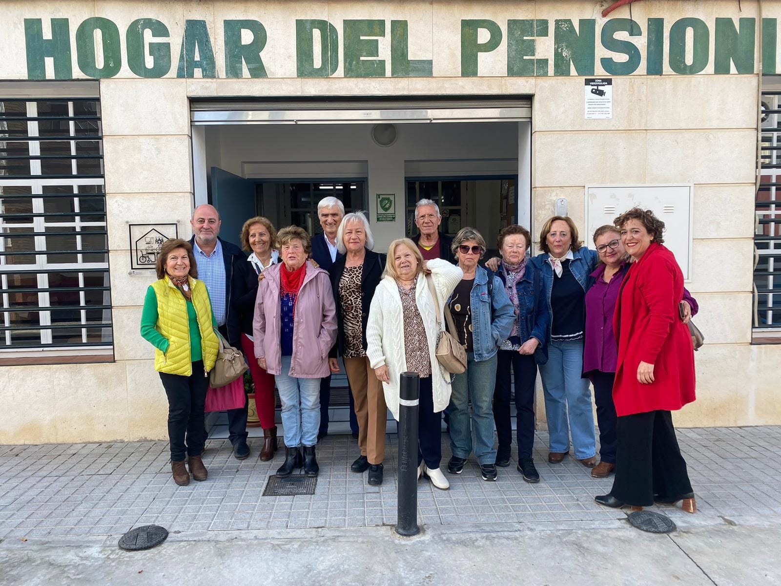 Imagen de la noticia: Francisca Martínez preside la nueva junta del Hogar del Pensionista de Posadas