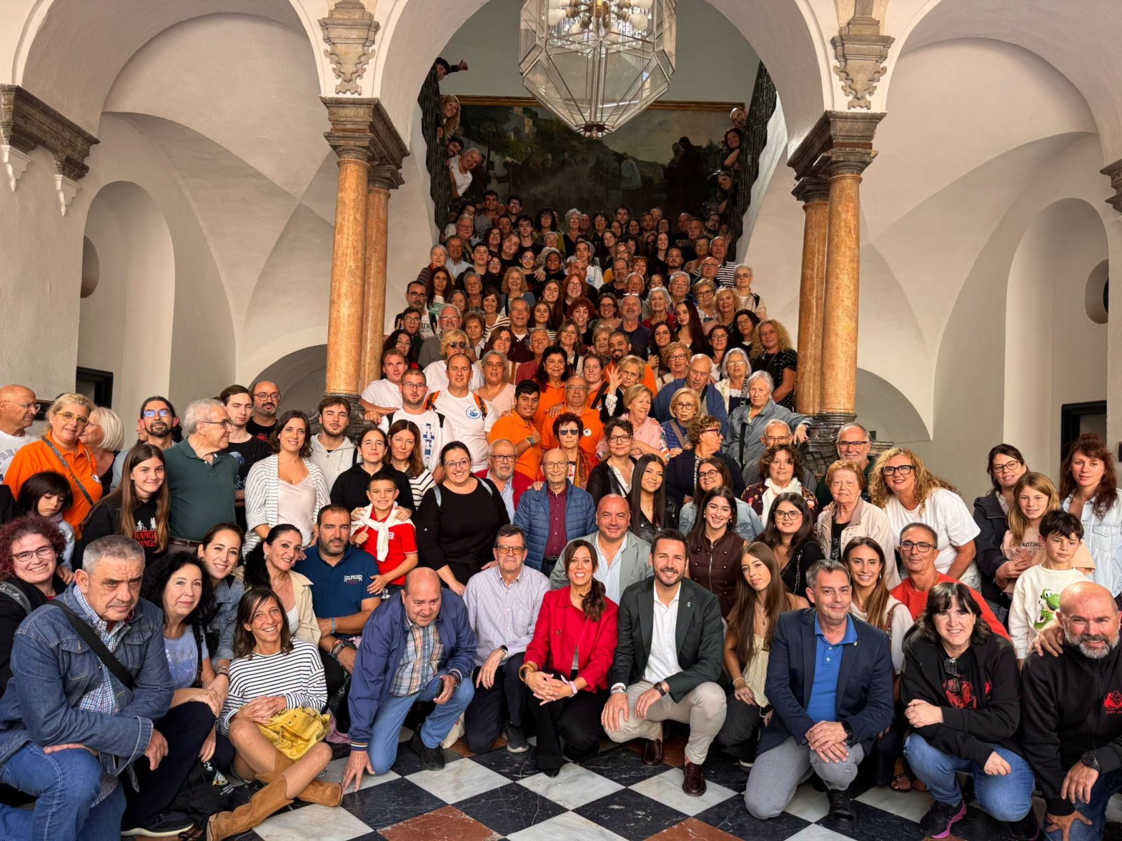 Image for the story: Sabadell and San Sebastián de los Ballesteros hold a cultural gathering with 250 participants