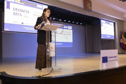 Imagen de la noticia: Más de cien estudiantes y docentes se reúnen en el VII Encuentro Erasmus+ de Córdoba