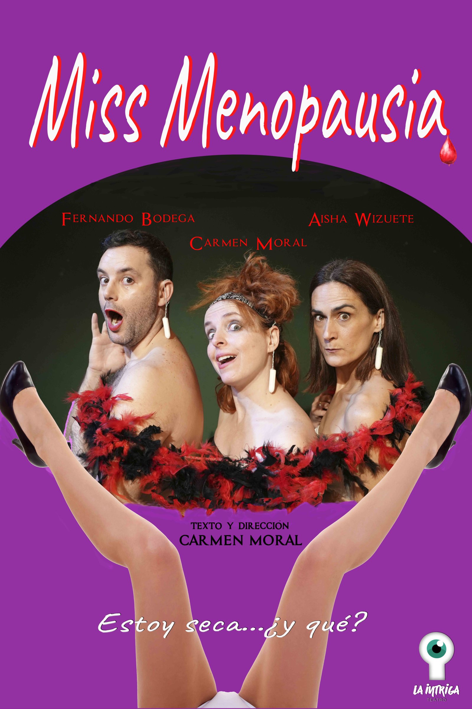 Imagen de la noticia: «Miss Menopausia» llega el sábado a la Sala Liberatorio de Córdoba