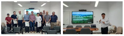Imagen de la noticia: El IAS-CSIC recibe a una delegación china para reforzar la colaboración científica