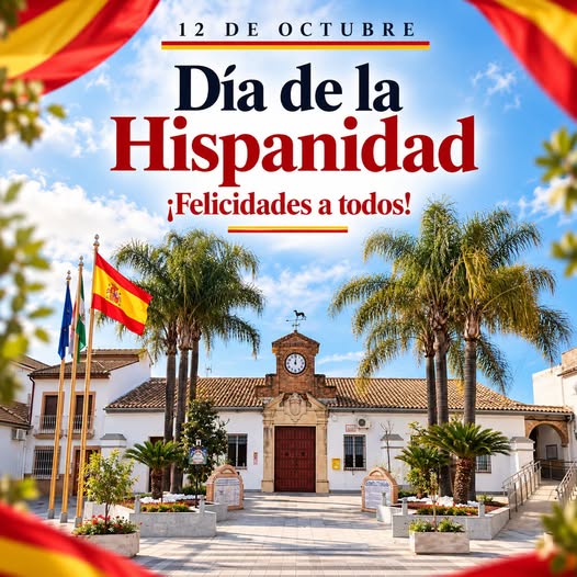 Imagen de la noticia: San Sebastián de los Ballesteros conmemora el 12 de octubre con el Himno Nacional en la Plaza del Fuero