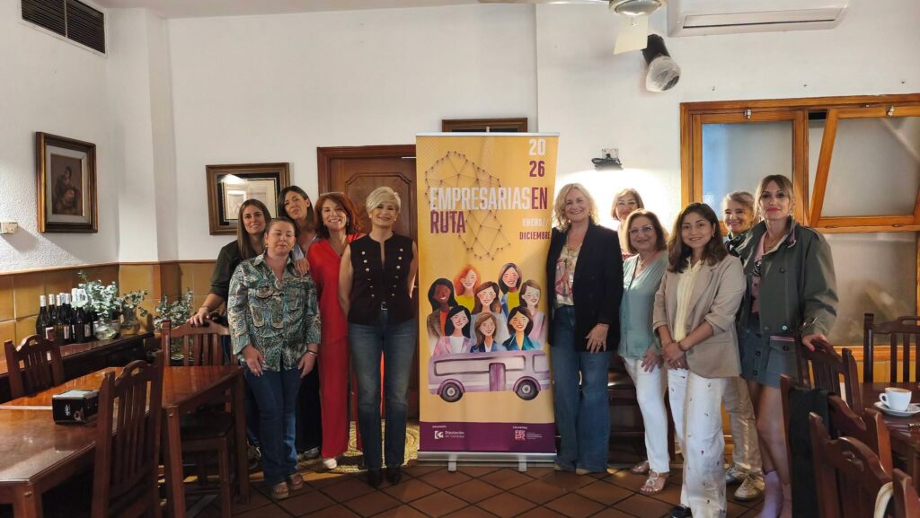 Imagen de la noticia: Villa del Río acoge una jornada de «Empresarias en Ruta 2026» para impulsar redes de emprendimiento femenino