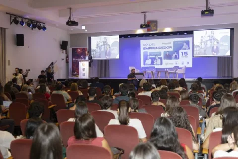 Imagen de la noticia: La Diputación y la Universidad reúnen a emprendedores en una jornada sobre economía digital