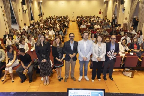 Imagen de la noticia: La Diputación y la Universidad reúnen a emprendedores en una jornada sobre economía digital