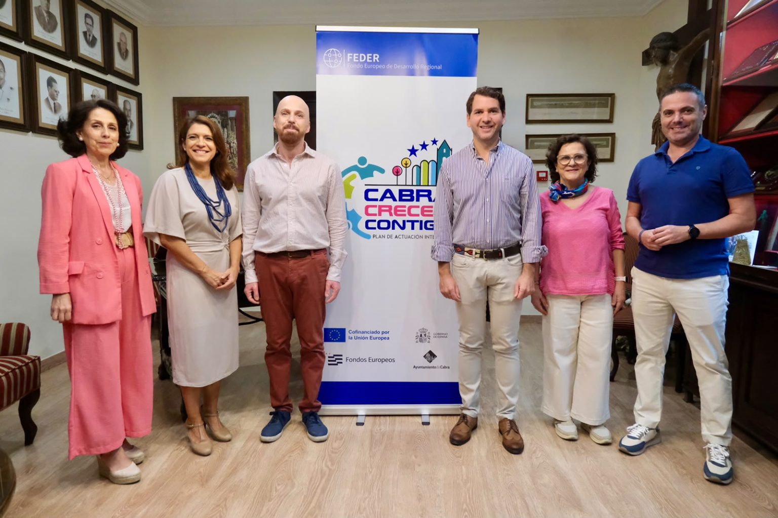 Imagen de la noticia: Cabra incorpora un arquitecto superior al equipo del plan 'Cabra Crece Contigo'