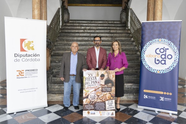 Imagen de la noticia: Los Pánchez celebra el 17 y 18 de octubre la XV Fiesta del Pan y Muestra de Artesanía