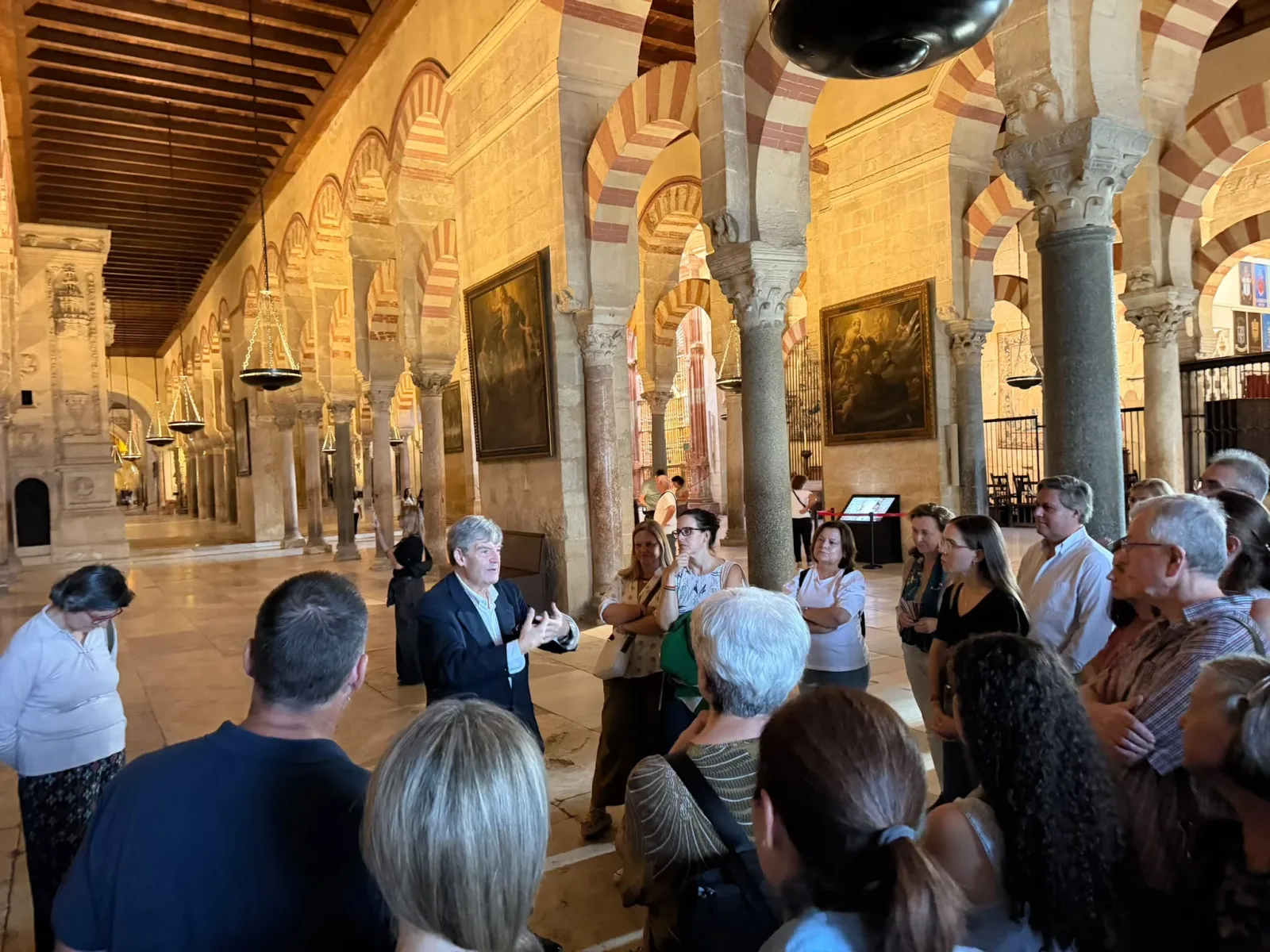 Imagen de la noticia: Docentes de Religión de Córdoba cursan la tercera edición del curso sobre la Catedral