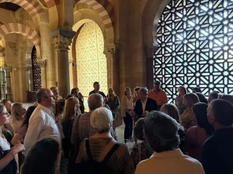 Imagen de la noticia: Docentes de Religión de Córdoba cursan la tercera edición del curso sobre la Catedral