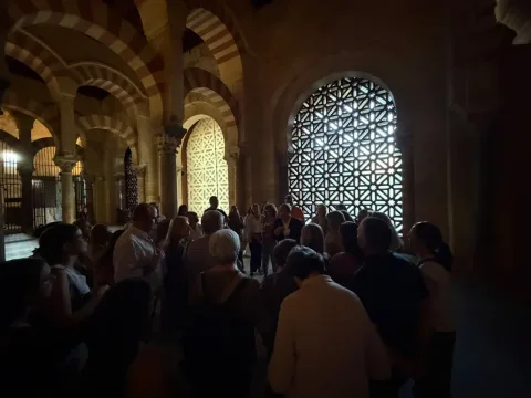 Imagen de la noticia: Docentes de Religión de Córdoba cursan la tercera edición del curso sobre la Catedral