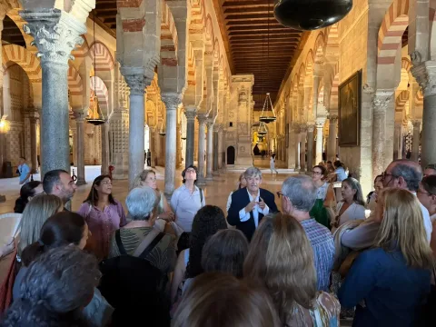 Imagen de la noticia: Docentes de Religión de Córdoba cursan la tercera edición del curso sobre la Catedral