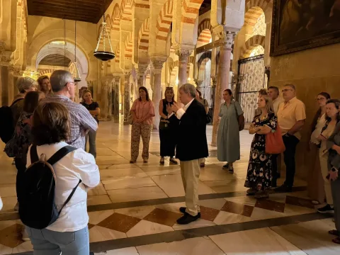 Imagen de la noticia: Docentes de Religión de Córdoba cursan la tercera edición del curso sobre la Catedral