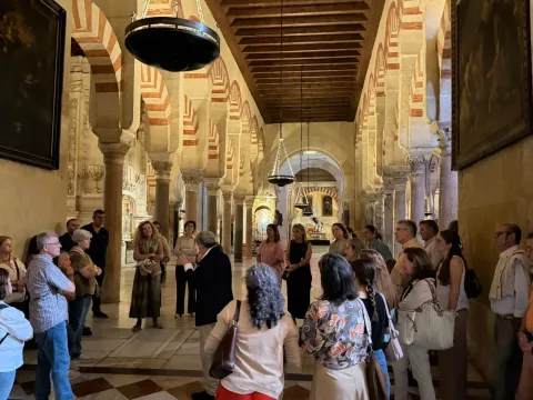 Imagen de la noticia: Docentes de Religión de Córdoba cursan la tercera edición del curso sobre la Catedral
