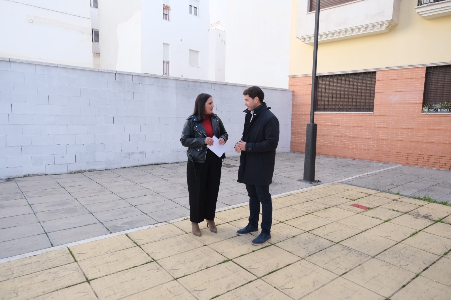 Image for the story: Cabra puts its first social rental building with six homes out to tender