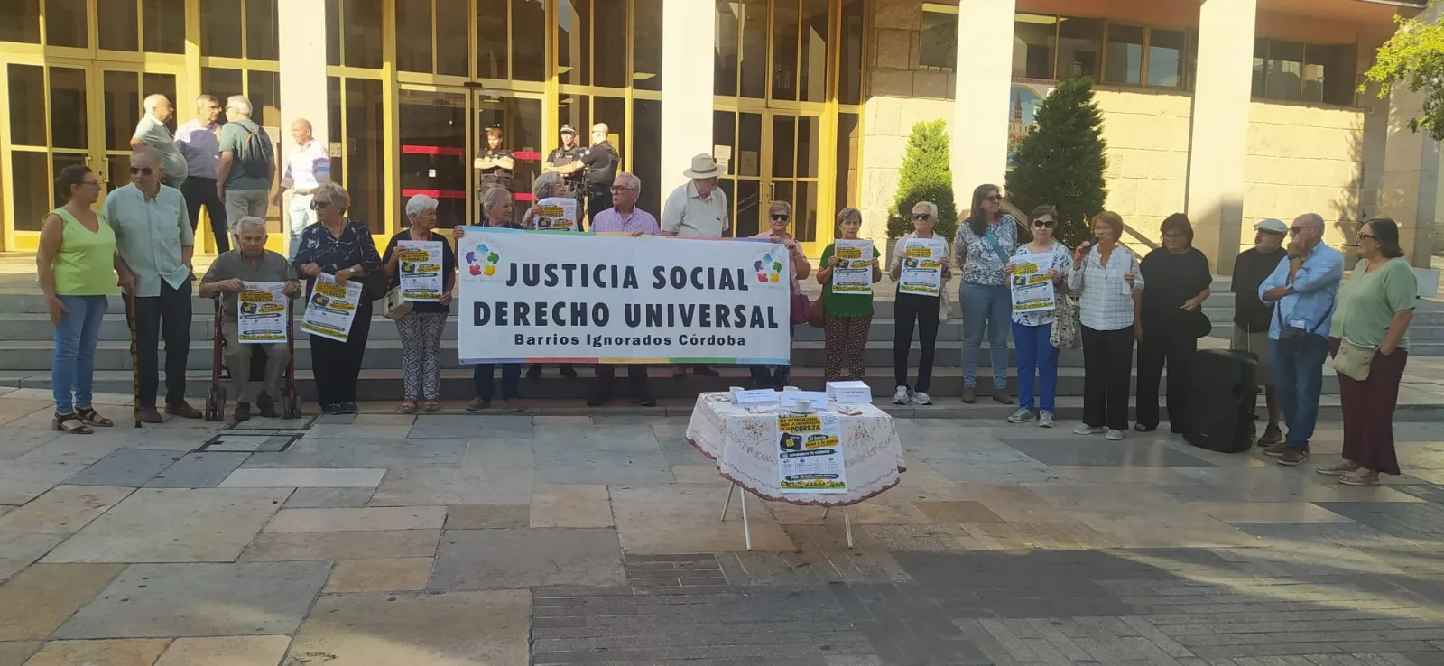Imagen de la noticia: Barrios Ignorados reclama una mesa interadministrativa contra la pobreza en Córdoba